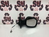 Nissan Micra Se E3 4 Dohc Hatchback 5 Doors 2003-2010 1240 DOOR MIRROR ELECTRIC (DRIVER SIDE) 301801 2003,2004,2005,2006,2007,2008,2009,2010Nissan Micra K12 03-10 o/s off driver right wing door mirror silver 301801     GOOD