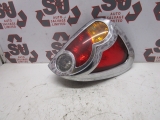 Mitsubishi L200 Double Cab Pick Up 2005-2009 REAR/TAIL LIGHT (DRIVER SIDE) 2141993AR 2005,2006,2007,2008,2009Mitsubishi L200 2005-2009 o/s off driver right tail light lamp with chrome trim 2141993AR     GOOD