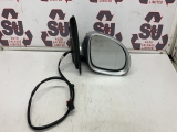 Volkswagen Golf Se Tdi 4 Sohc Hatchback 3 Doors 2003-2008 1896 Door Mirror Electric (driver Side)  2003,2004,2005,2006,2007,2008Volkswagen Golf mk5 03-08 o/s off driver right wing door mirror silver      GOOD