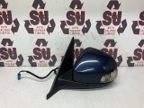Volvo V50 Drive Se Luxury Edition S/s E5 4 Sohc Estate 5 Doors 2010-2012 1560 DOOR MIRROR ELECTRIC (PASSENGER SIDE)  2010,2011,2012Volvo V50 2010-2012 n/s near passenger left wing door mirror blue      GOOD
