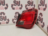 Vauxhall Corsa Cdti Ecoflex S/s E6 4 Dohc Car Derived Van [] Doors 2014-2024 Rear/tail Light (driver Side) 39012628 2014,2015,2016,2017,2018,2019,2020,2021,2022,2023,2024Vauxhall Corsa E 14-24 o/s off driver right tail light lamp 39012628 39012628     GOOD