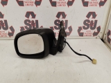 Suzuki Swift Glx Vvts E4 4 Dohc Hatchback 5 Doors 2005-2011 1490 Door Mirror Electric (passenger Side) 8470262JB0ZCE 2005,2006,2007,2008,2009,2010,2011Suzuki Swift mk2 2005-2011 n/s near passenger left wing door mirror black 8470262JB0ZCE     GOOD