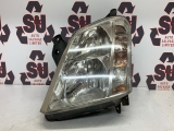 Vauxhall Meriva Active E4 4 Dohc Mpv 5 Doors 2003-2010 Headlight/headlamp (passenger Side) 93294337 2003,2004,2005,2006,2007,2008,2009,2010Vauxhall Meriva 03-10 n/s near passenger left head light lamp 93294337 93294337     GOOD