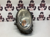 Mini Hatch Cooper E4 4 Dohc Hatchback 3 Doors 3 Doors 2006-2012 HEADLIGHT/HEADLAMP (DRIVER SIDE) 16270404, 0301225704 2006,2007,2008,2009,2010,2011,2012Mini Cooper One 06-12 o/s off driver right head light lamp 16270404, 0301225704 16270404, 0301225704     GOOD