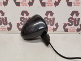 Vauxhall Corsa D Hatchback 3 Doors 2006-2014 1248 Door Mirror Electric (driver Side)  2006,2007,2008,2009,2010,2011,2012,2013,2014Vauxhall Corsa D 06-14 o/s off driver right wing door mirrror black      GOOD