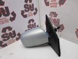 Toyota Yaris 5 Door Hatchback 1999-2003 1.0 DOOR MIRROR MANUAL (DRIVER SIDE)  1999,2000,2001,2002,2003Toyota Yaris 1999-2003 o/s off driver right wing odor mirror blue      GOOD