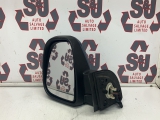 Peugeot Partner Panel Van [] Doors 2008-2012 1560 Door Mirror Electric (passenger Side)  2008,2009,2010,2011,2012Peugeot Partner 08-12 n/s near passenger left wing door mirror blue      GOOD