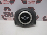 Mini One R50 3 Door Hatchback 2001-2004 AIR BAG (DRIVER SIDE) 675740702 2001,2002,2003,2004Mini One Cooper R50 2001-2004 o/s off driver right srs component 675740702 675740702     GOOD