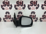 Vauxhall Corsa Design 16v Twinport 4 Dohc Hatchback 5 Doors 2004-2006 1229 DOOR MIRROR ELECTRIC (DRIVER SIDE)  2004,2005,2006Vauxhall Corsa C 04-06 o/s off driver right wing door mirror silver      GOOD