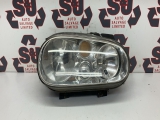 Volkswagen Golf S E2 4 Sohc Hatchback 5 Doors 1997-2004 HEADLIGHT/HEADLAMP (DRIVER SIDE) 1j2941016A 1997,1998,1999,2000,2001,2002,2003,2004Volkswagen Golf mk4 97-04 o/s off driver right head light lamp without fog 1j2941016A     GOOD