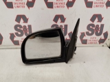 Kia Carens Lx 16v Crdi E4 4 Sohc Mpv 5 Doors 2002-2006 1991 Door Mirror Electric (passenger Side)  2002,2003,2004,2005,2006Kia Carens 02-06 n/s near passenger left wing door mirror black      GOOD