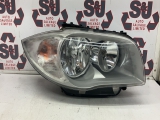 Bmw 118 1 Seriesi Se 4 Dohc Hatchback 5 Doors 2004-2007 Headlight/headlamp (driver Side) 692448808 2004,2005,2006,2007Bmw 118 1 Series 04-07 o/s off driver right head light lamp 692448808 692448808     GOOD