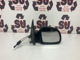 Citroen Saxo Desire E3 4 Sohc Hatchback 3 Doors 1996-2003 1124 DOOR MIRROR MANUAL (DRIVER SIDE)  1996,1997,1998,1999,2000,2001,2002,2003Citroen Saxo 96-03 o/s off driver right wing door mirror green manual      GOOD