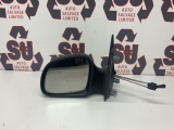 Citroen Saxo Desire E3 4 Sohc Hatchback 3 Doors 1996-2003 1124 DOOR MIRROR MANUAL (PASSENGER SIDE) 023284 1996,1997,1998,1999,2000,2001,2002,2003Citroen Saxo 96-03 n/s near passenger left manual wing door mirror green 023284     GOOD