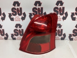 Toyota Yaris T3 D-4d Mm E4 4 Sohc Hatchback 5 Doors 2005-2012 Rear/tail Light (driver Side) 815510D120 2005,2006,2007,2008,2009,2010,2011,2012Toyota Yaris Hatchback 5 Door 05-12 o/s off driver right tail light lamp 815510D120     GOOD