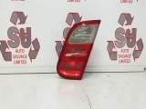 Mercedes Clk 1997-2002 REAR/TAIL LIGHT ON TAILGATE (DRIVERS SIDE)  1997,1998,1999,2000,2001,2002Mercedes Clk 1997-2002 o/s off driver side outer right tail light lamp      GOOD