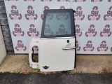 Mini Clubman Cooper E4 4 Dohc Estate 5 Doors 2007-2013 Rear Van Door Bare (passenger Side) White  2007,2008,2009,2010,2011,2012,2013Mini Clubman 07-13 n/s near passenger left rear back door white *FREE DELIVERY*      GOOD