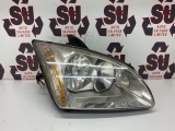Ford Focus Style Tdci E4 4 Dohc Hatchback 5 Doors 2005-2012 HEADLIGHT/HEADLAMP (DRIVER SIDE) 4m5113w029bf 2005,2006,2007,2008,2009,2010,2011,2012Ford Focus mk2 05-12 o/s off driver right head light lamp 4m5113w029bf 4m5113w029bf     GOOD