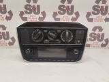 Volkswagen Up! Up Move Hatchback 5 Doors 2011-2020 Cd Head Unit 1s0035869b. 1s0820045ad 2011,2012,2013,2014,2015,2016,2017,2018,2019,2020Volkswagen Up 11-20 Cd Paluyer Head Unit Heater Control Panel Switch Assembly 1s0035869b.  1s0820045ad     GOOD