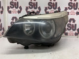 Bmw 530 5 Seriesi Se E4 6 Dohc Saloon 4 Doors 2005-2007 Headlight/headlamp (passenger Side) 162395 2005,2006,2007Bmw 5 Series E60 05-07 n/s near passenger left head light lamp 162395     GOOD