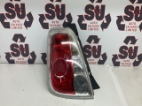 Fiat 500 Sport E4 4 Sohc Hatchback 3 Doors 2007-2014 Rear/tail Light (passenger Side) 27043101 2007,2008,2009,2010,2011,2012,2013,2014Fiat 500 07-14 n/s near passenger left tail light lamp 27043101 27043101     GOOD