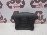 Mazda Mx-5 2 Door Convertible 1998-2001 Air Bag (driver Side)  1998,1999,2000,2001Mazda Mx-5 mk2 1998-2001 o/s off driver right steering wheel SRS Component      GOOD