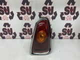 Mini Hatch One E4 4 Dohc Hatchback 3 Doors 2006-2010 REAR/TAIL LIGHT (DRIVER SIDE) 2757010 2006,2007,2008,2009,2010Mini Cooper One R56 06-10 o/s off driver right tail light lamp 2757010     GOOD