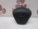 Ford Fiesta 5 Door Hatchback 2012-2019 Air Bag (driver Side) C1BBA042B 2012,2013,2014,2015,2016,2017,2018,2019Ford Fiesta 2012-2019 o/s off driver right front srs unit steering wheel C1BBA042B     GOOD