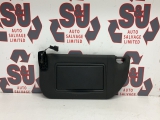 Citroen Ds3 Thp Dsport Plus E5 4 Dohc Hatchback 3 Doors 2010-2015 Sun Visor (passenger Side)  2010,2011,2012,2013,2014,2015Citroen Ds3 10-15 n/s near passenger left Sun Visor with light black      GOOD