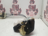Hyundai Tucson 2004-2010 DOOR LOCK MECH (REAR DRIVER SIDE) Black  2004,2005,2006,2007,2008,2009,2010Hyundai Tucson 2004-2010 o/s off driver right rear door lock latch mech      GOOD