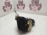 Hyundai Tucson 2004-2010 DOOR LOCK MECH (REAR PASSENGER SIDE) Black  2004,2005,2006,2007,2008,2009,2010Hyundai Tucson 2004-2010 n/s near passenger left rear door lock latch mech      GOOD