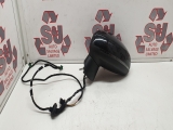 Audi A1 Sport Tdi Hatchback 3 Door 2010-2015 1598 DOOR MIRROR ELECTRIC (PASSENGER SIDE)  2010,2011,2012,2013,2014,2015Audi A1 Sport 2010-2015 n/s near passenger left wing door mirror black      GOOD
