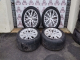 LAND ROVER DISCOVERY 3 TDV6 HSE 6 DOHC 2004,2005,2006,2007,2008,2009 Alloy Wheels - Set 2004,2005,2006,2007,2008,2009Rannge Rover L322 Vogue 255 50 20 inch Westminster Alloy wheel Alloys set of 4 bh4m1007ba 4 by 100    GOOD