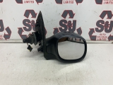 Peugeot 206 Look Hdi E4 4 Sohc Hatchback 3 Doors 2001-2009 1398 Door Mirror Manual (driver Side)  2001,2002,2003,2004,2005,2006,2007,2008,2009Peugeot 206 01-09 o/s off driver right wing door mirror grey manual heated      GOOD