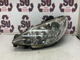 Peugeot 206 Look Hdi E4 4 Sohc Hatchback 3 Doors 2001-2009 Headlight/headlamp (passenger Side) 9630869780 2001,2002,2003,2004,2005,2006,2007,2008,2009Peugeot 206 01-09 n/s near passenger left head light lamp 9630869780 9630869780     GOOD