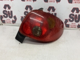 Peugeot 206 Look Hdi E4 4 Sohc Hatchback 3 Doors 2001-2009 Rear/tail Light (driver Side)  2001,2002,2003,2004,2005,2006,2007,2008,2009Peugeot 206 Hatchback 01-09 o/s off driver right tail light lamp      GOOD