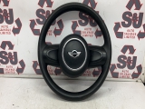 Mini Hatch Cooper E6 3 Dohc Hatchback 3 Doors 2013-2024 Steering Wheel 623168900 2013,2014,2015,2016,2017,2018,2019,2020,2021,2022,2023,2024Mini Cooper F56 13-24 Steering Wheel Complete 623168900 623168900     GOOD