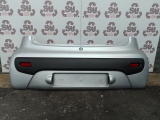 Citroen C1 Rhythm E4 3 Dohc Hatchback 3 Doors 2005-2012 BUMPER (REAR) Grey  2005,2006,2007,2008,2009,2010,2011,2012Citroen C1 05-12 Rear Bumper Silver *FREE DELIVERY*      GOOD