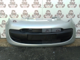 Citroen C1 Rhythm E4 3 Dohc Hatchback 3 Doors 2005-2012 BUMPER (FRONT) Grey  2005,2006,2007,2008,2009,2010,2011,2012Citroen C1 2005-2012 Front Bumper Silver *FREE DELIVERY*      GOOD