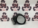 Mini Hatch Cooper D E4 4 Dohc Hatchback 3 Doors 3 Doors 2006-2010 1560 DOOR MIRROR ELECTRIC (DRIVER SIDE)  2006,2007,2008,2009,2010Mini Cooper One R56 06-10 o/s off driver right wing door mirror black      GOOD