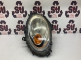 Mini Hatch Cooper D E4 4 Dohc Hatchback 3 Doors 3 Doors 2006-2010 HEADLIGHT/HEADLAMP (DRIVER SIDE) 0301225702 2006,2007,2008,2009,2010Mini Cooper One 06-10 o/s off driver right head light lamp  0301225702 0301225702     GOOD