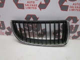 Bmw 3 Series E90 4 Door Saloon 2004-2008 2.0 Bonnet Grille (driver Side) 7120008 2004,2005,2006,2007,2008Bmw 3 Series E90 E91 04-08 o/s off driver right front Kidney grill grille bonnet 7120008     GOOD