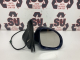 Volkswagen Golf Match Tdi E4 4 Sohc Hatchback 5 Doors 2003-2008 1896 DOOR MIRROR ELECTRIC (DRIVER SIDE)  2003,2004,2005,2006,2007,2008Volkswagen Golf MK5 03-08 o/s off driver right wing door mirror blue      GOOD