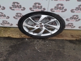 Vauxhall Adam Slam E6 4 Dohc 2012-2019 ALLOY WHEEL - iv 2012,2013,2014,2015,2016,2017,2018,2019Vauxhall Adam 12-19 Alloy Wheel and Tyre iv 215 45 17 inch  0p074     GOOD