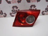Chevrolet Lacetti 5 Door Hatchback 2005-2009 REAR/TAIL LIGHT ON TAILGATE (DRIVERS SIDE) 96551217 2005,2006,2007,2008,2009Chevrolet Lacetti Hatchback 2005-2009 o/s off driver right inner tail light lamp 96551217     GOOD