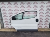 Renault Trafic Sl27 Dci S/r W/v E4 4 Dohc Window Van [] Doors 2006-2014 Door Bare (front Passenger Side) White  2006,2007,2008,2009,2010,2011,2012,2013,2014Renault Trafic Vivaro Primastar 06-14 n/s near passenger left front door white      GOOD