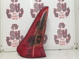 Citroen C4 3 Door Hatchback 2004-2011 REAR/TAIL LIGHT (PASSENGER SIDE)  2004,2005,2006,2007,2008,2009,2010,2011Citroen C4 3 Door Hatchback -2011 n/s near passenger side left tail light lamp      GOOD