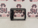 Peugeot 208 Active E5 3 Dohc 2012-2019 CD front 2012,2013,2014,2015,2016,2017,2018,2019Peugeot 208 12-19 CD front Dash Center Screen Display Surround Trim 9673861377 9673861377     GOOD