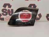 Mazda 3 Ts Hatchback 5 Doors 2003-2009 Rear/tail Light On Tailgate (drivers Side) p2913r 2003,2004,2005,2006,2007,2008,2009Mazda 3 Hatchback 5 Door 03-09 o/s off driver right inner tail light lamp fog p2913r     GOOD