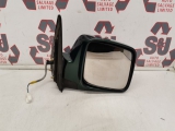 Nissan X-trail Sport 4 Dohc Estate 5 Doors 2002-2013 2488 Door Mirror Electric (driver Side)  2002,2003,2004,2005,2006,2007,2008,2009,2010,2011,2012,2013Nissan X-trail 02-13 o/s off driver right wing door mirror green      GOOD